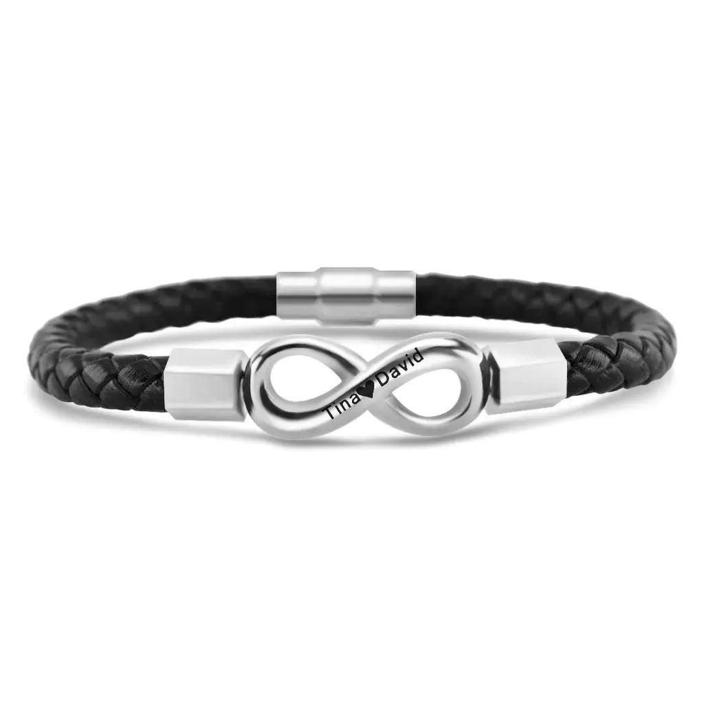 Simple Retro Fashion Men's Bracelet