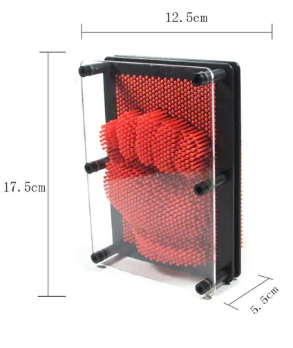 Needle Art with Clone Palm